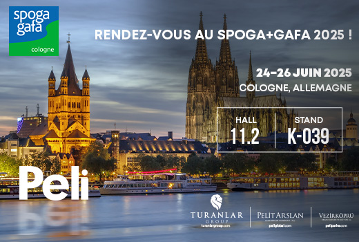 Nous étions à SPOGA+GAFA 2025 !